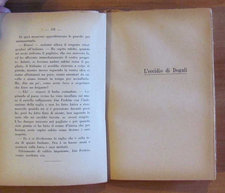 I DRAMMI DEL FAR-WEST, I edizione 1939 - RARO | Immagine Gallery 5