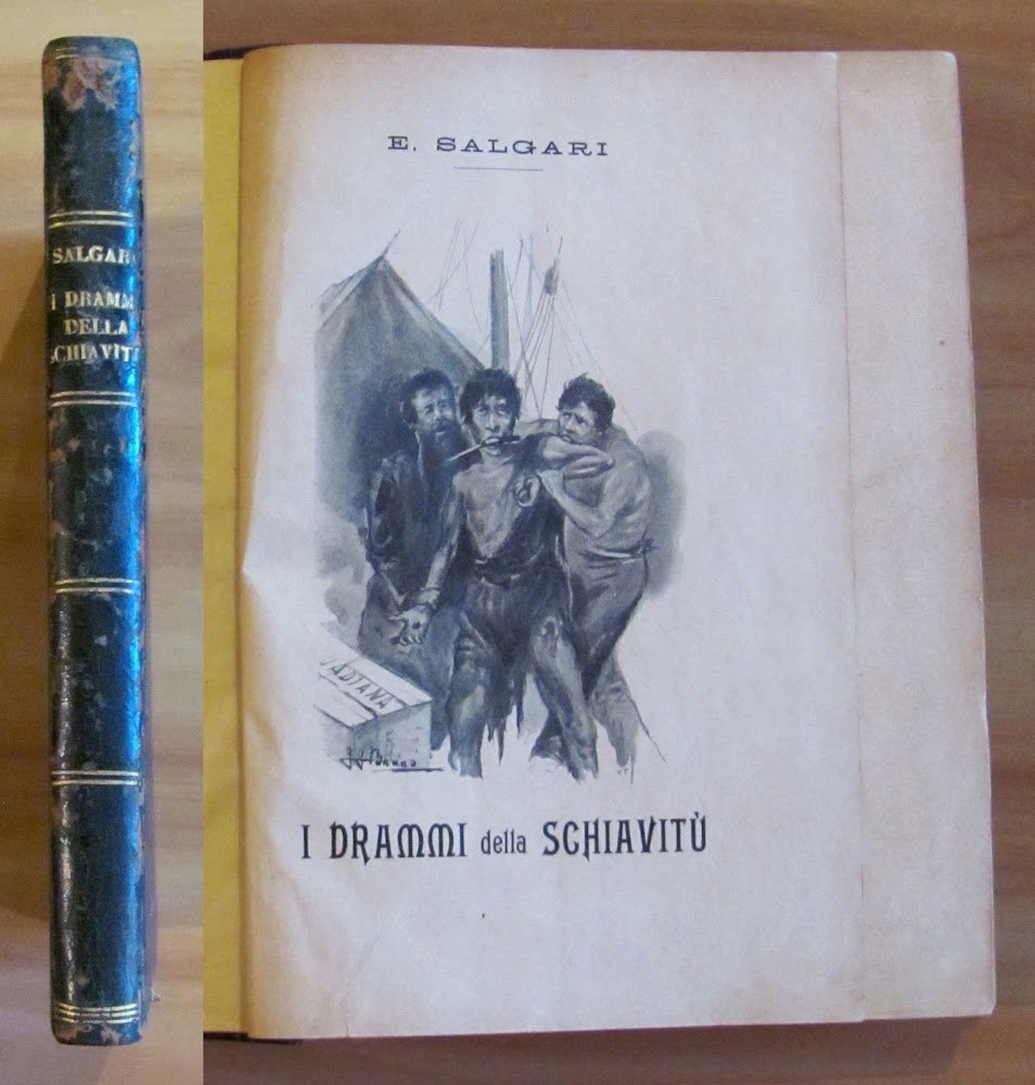 I DRAMMI DELLA SCHIAVITU', I ed. 1896 - ill. G.G. …