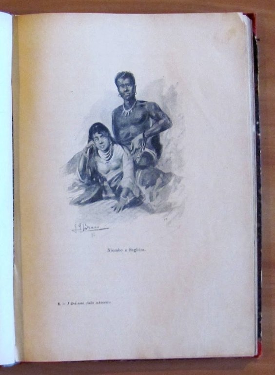 I DRAMMI DELLA SCHIAVITU', I ed. 1896 - ill. G.G. …