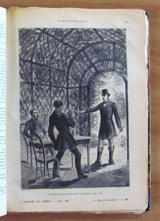 I DRAMMI DI PARIGI: LE GESTA DI ROCAMBOLE e LA …