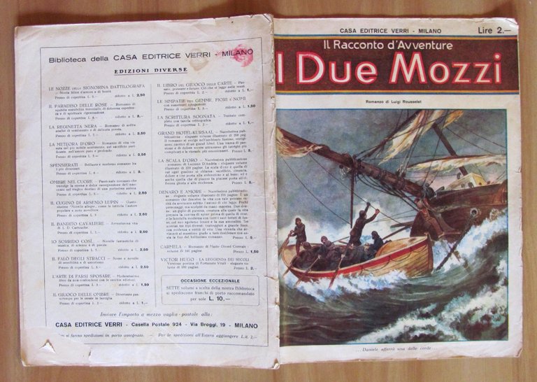 I DUE MOZZI - Il Racconto d'Avventure