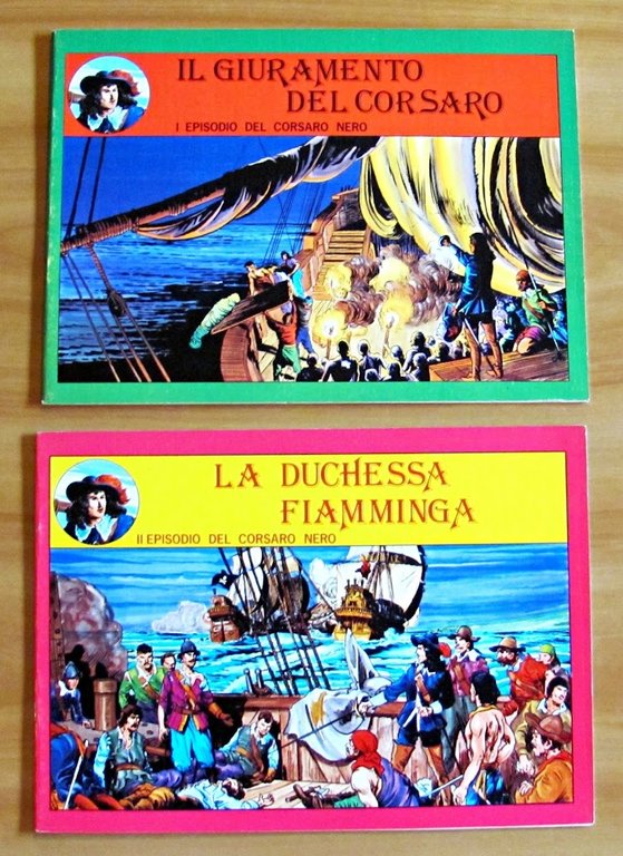 I e II EPISODIO DEL CORSARO NERO - IL GIURAMENTO … | Immagine Gallery 1
