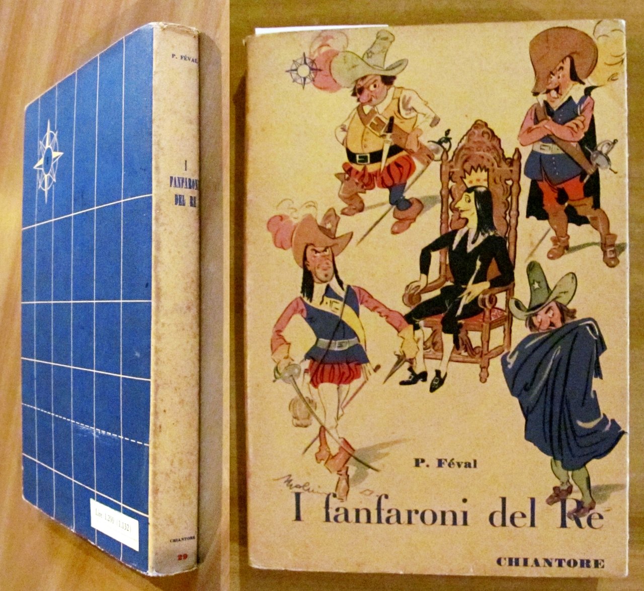 I FANFARONI DEL RE - Coll. Ai Quattro Venti - …