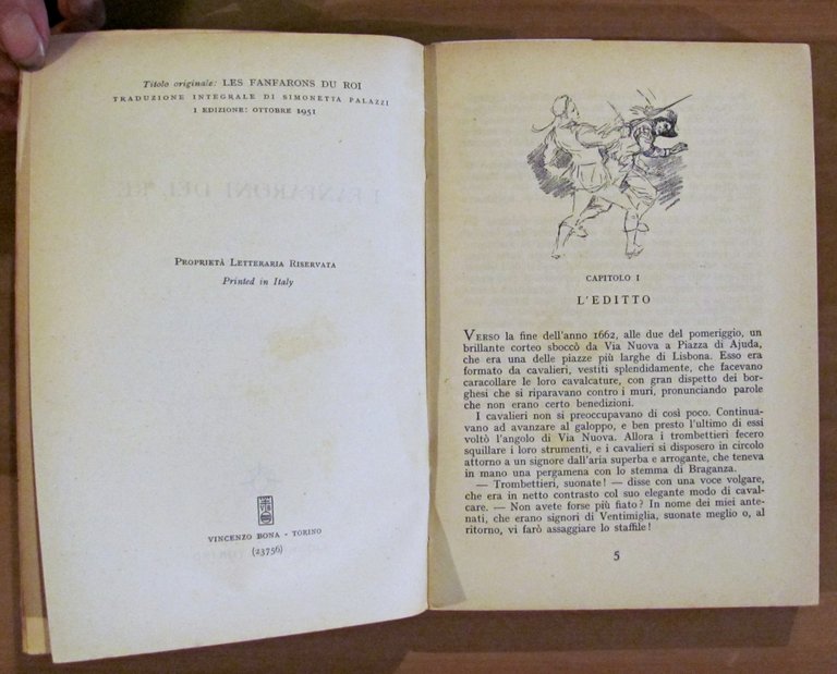 I FANFARONI DEL RE - Coll. Ai Quattro Venti - …