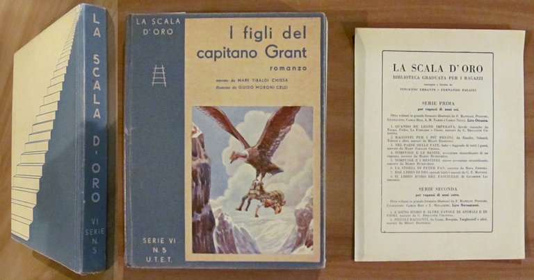 I FIGLI DEL CAPITANO GRANT - La Scala d'Oro, 1932 …