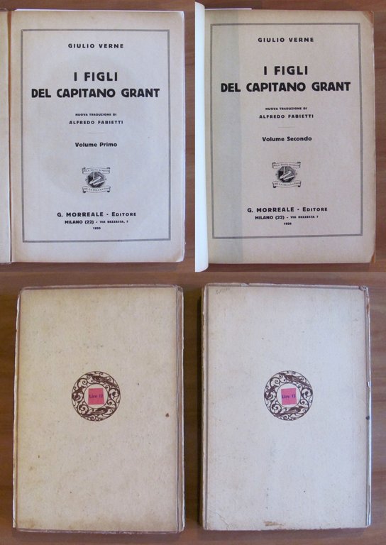 I FIGLI DEL CAPITANO GRANT Vol. I e II - …