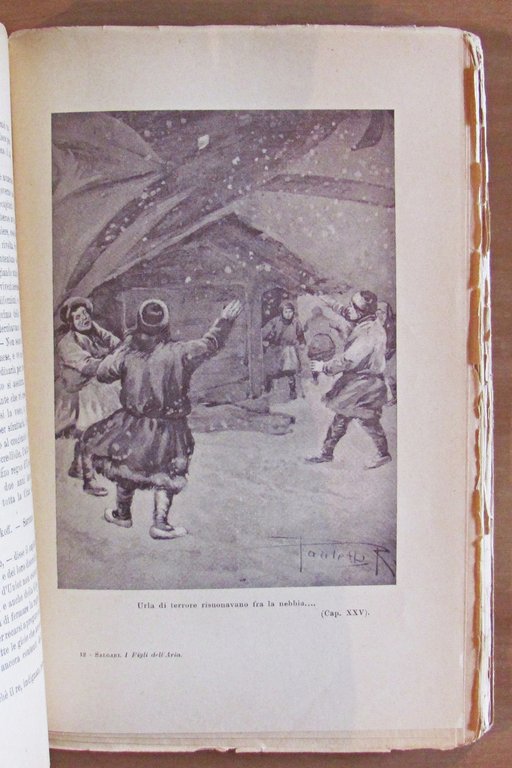 I FIGLI DELL'ARIA, 1927 - ill. PAOLETTI