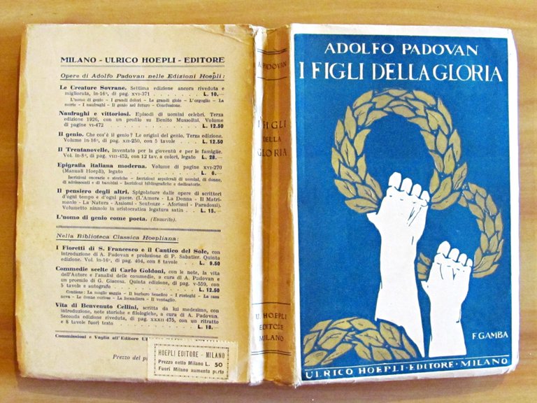 I FIGLI DELLA GLORIA - Fisiologia del Genio