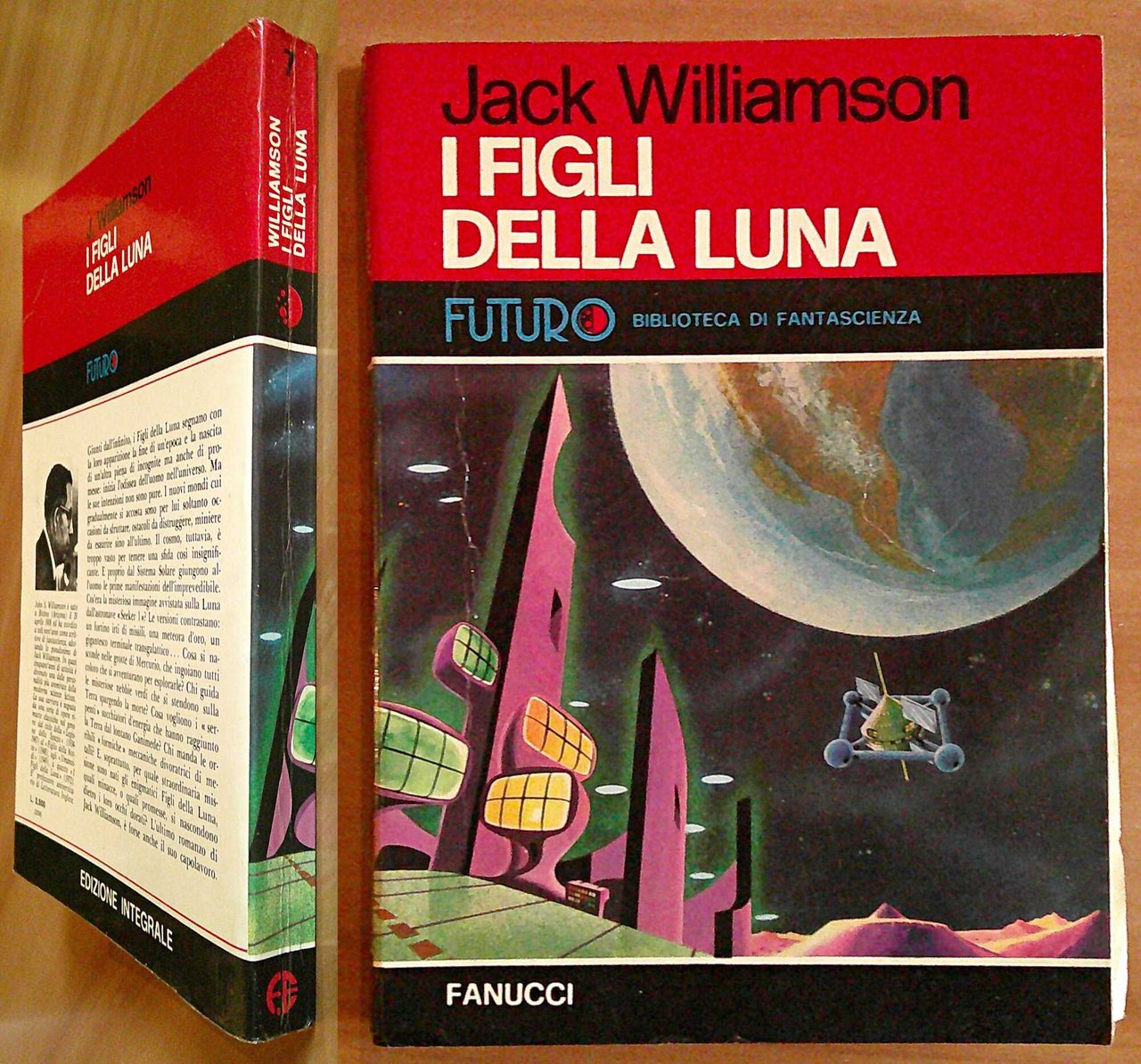 I FIGLI DELLA LUNA, 1974 - Futuro Biblioteca di Fantascienza …
