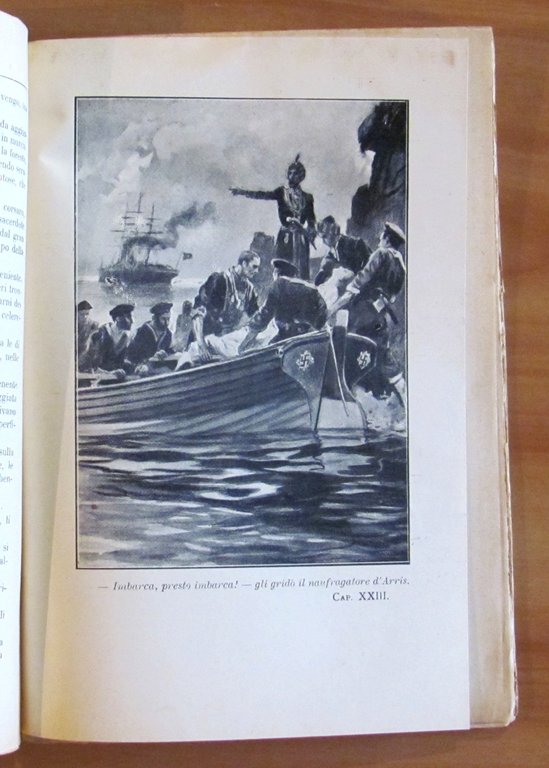 I FLAGELLATORI DELL'OCEANO - 1923 - ill. D'AMATO -- Intonso