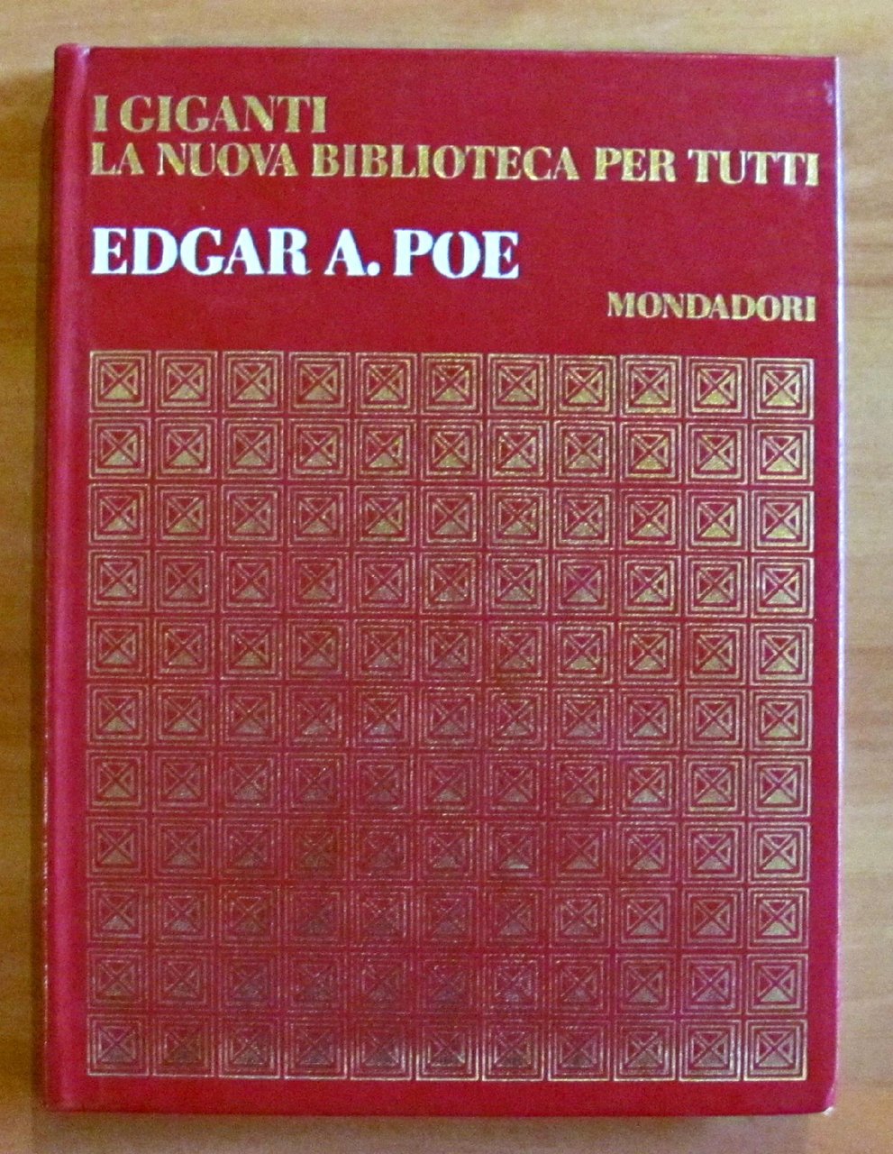 I GIGANTI - LA NUOVA BIBLIOTECA PER TUTTI - EDGAR …