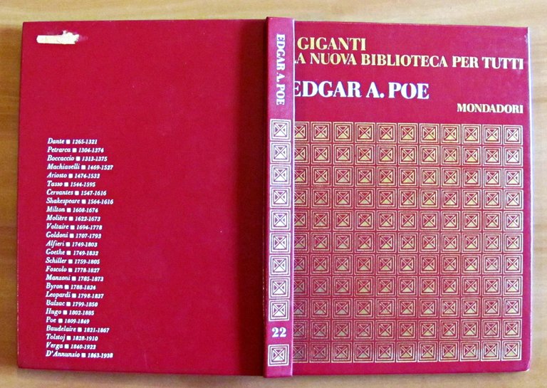 I GIGANTI - LA NUOVA BIBLIOTECA PER TUTTI - EDGAR …