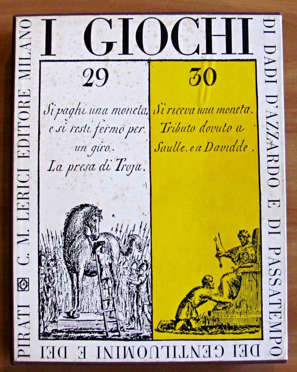 I GIOCHI di Dadi, d'Azzardo e di Passatempo dei Gentiluomini …