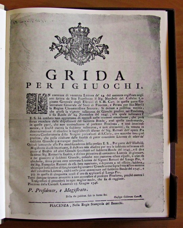 I GIOCHI di Dadi, d'Azzardo e di Passatempo dei Gentiluomini …