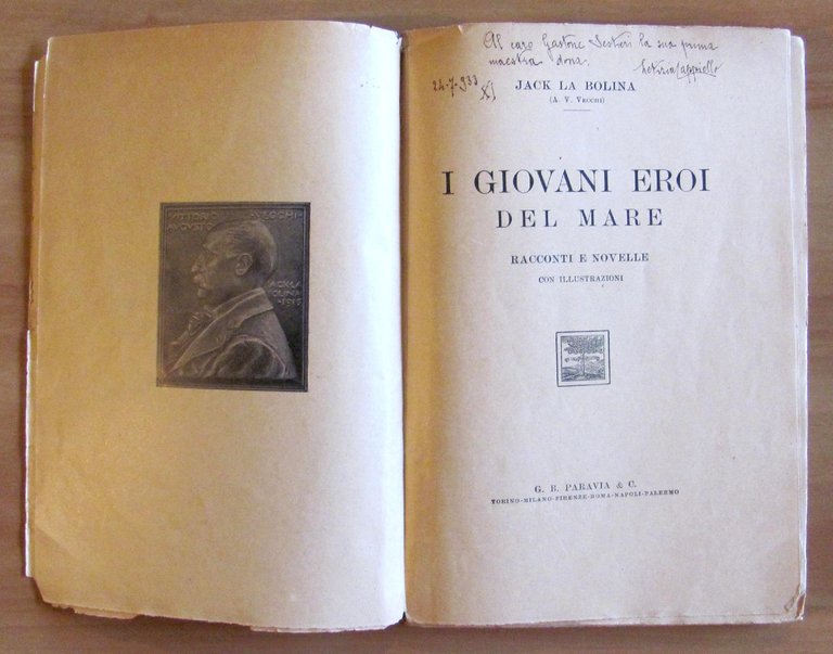 I GIOVANI EROI DEL MARE - Racconti e Novelle