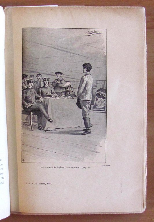 I GIOVANI EROI DEL MARE - Racconti e Novelle