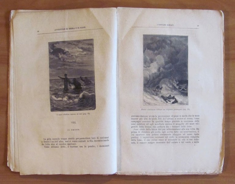 I GIOVANI SCHIAVI - Avventure di Terra e di Mare, …