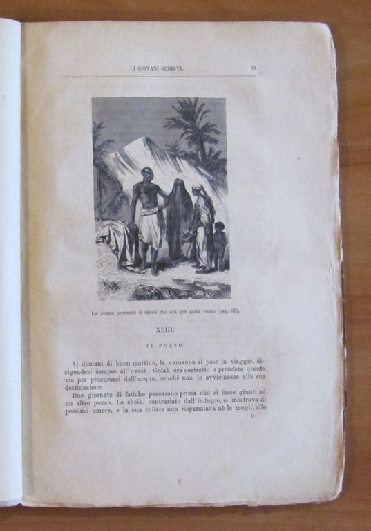 I GIOVANI SCHIAVI - Avventure di Terra e di Mare, …