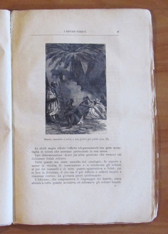 I GIOVANI SCHIAVI - Avventure di Terra e di Mare, …