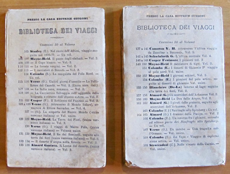 I GIOVANI VIAGGIATORI - 2 Volumi Completo, 1880