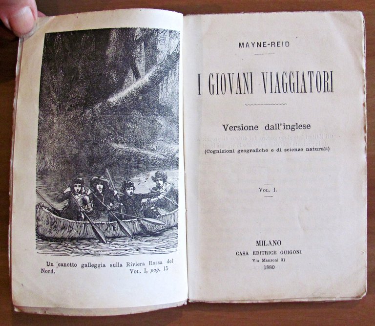 I GIOVANI VIAGGIATORI - 2 Volumi Completo, 1880