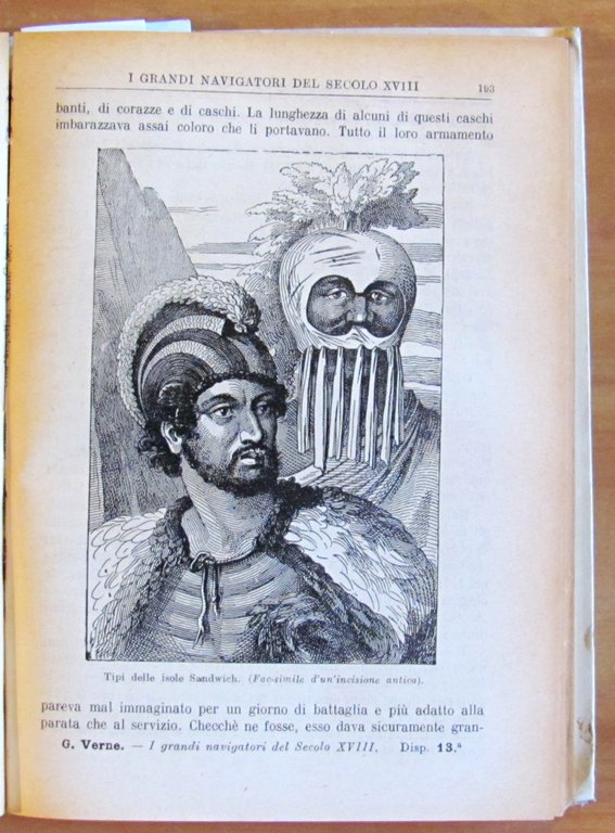 I GRANDI NAVIGATORI DEL SECOLO XVIII, anni 20/30 con Cartine