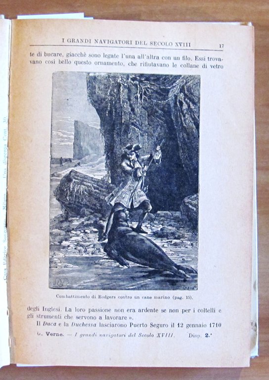 I GRANDI NAVIGATORI DEL SECOLO XVIII, anni 20/30 con Cartine