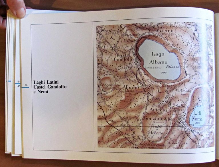 I LAGHI DELLA PROVINCIA DI ROMA, 1986 | Immagine Gallery 7