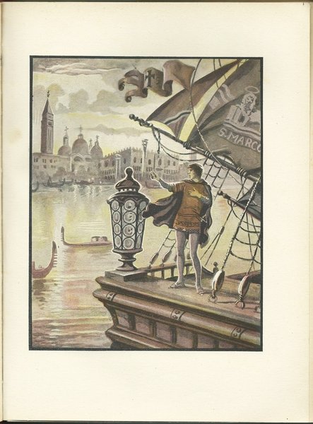 I MERAVIGLIOSI VIAGGI DI MARCO POLO MILANO ED. ANTONIO VALLARDI …