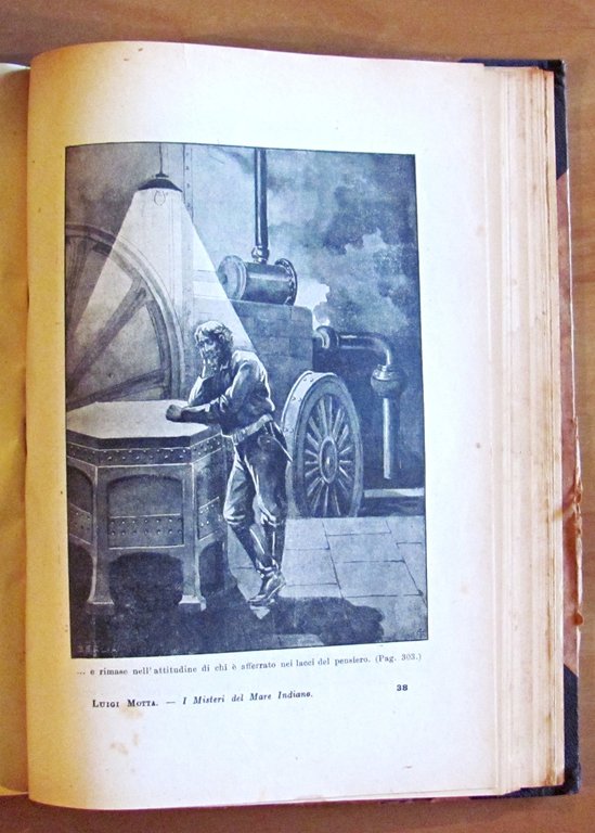 I MISTERI DEL MARE INDIANO, 1906 - Illustrato