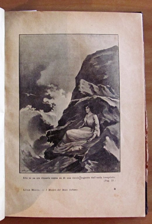 I MISTERI DEL MARE INDIANO, 1906 - Illustrato