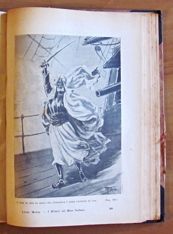 I MISTERI DEL MARE INDIANO, 1906 - Illustrato