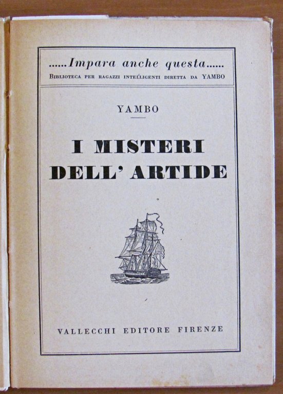 I MISTERI DELL'ARTIDE - Impara Anche Questa N.2, 1929