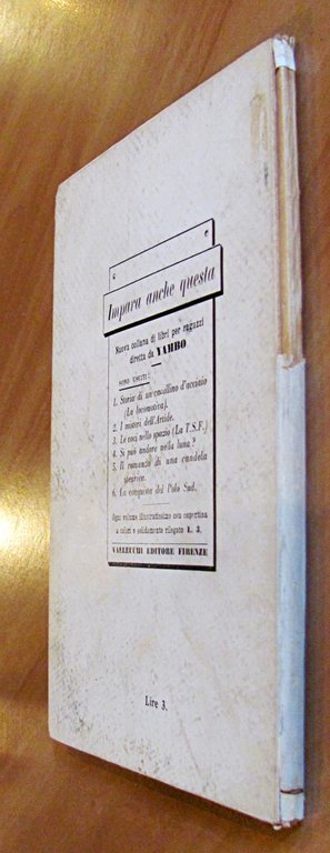 I MISTERI DELL'ARTIDE - Impara Anche Questa N.2, 1929