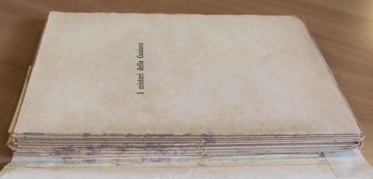 I Misteri della Guaiana - Romanzo d'Avventure in 13 fascicoli …