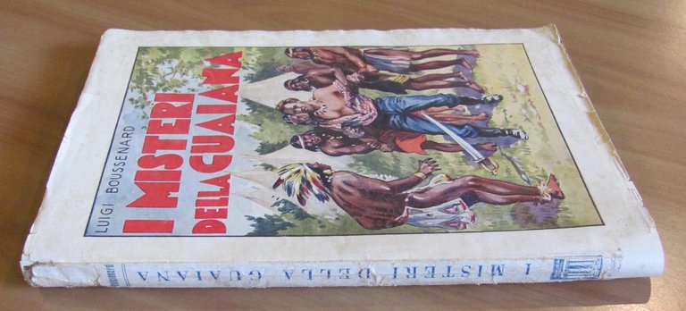 I Misteri della Guaiana - Romanzo d'Avventure in 13 fascicoli …