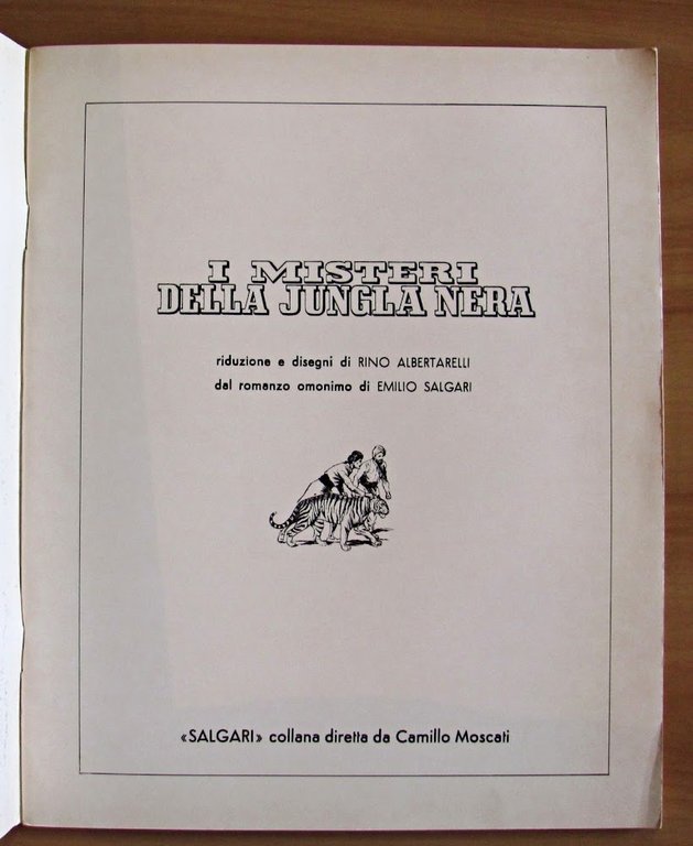 I MISTERI DELLA JUNGLA NERA - Coll. SALGARI - Suppl. …