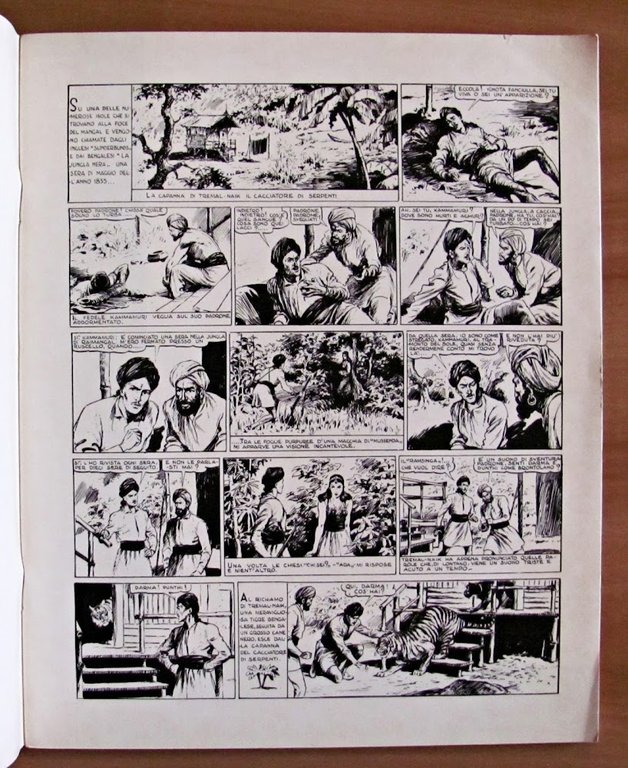 I MISTERI DELLA JUNGLA NERA - Coll. SALGARI - Suppl. …