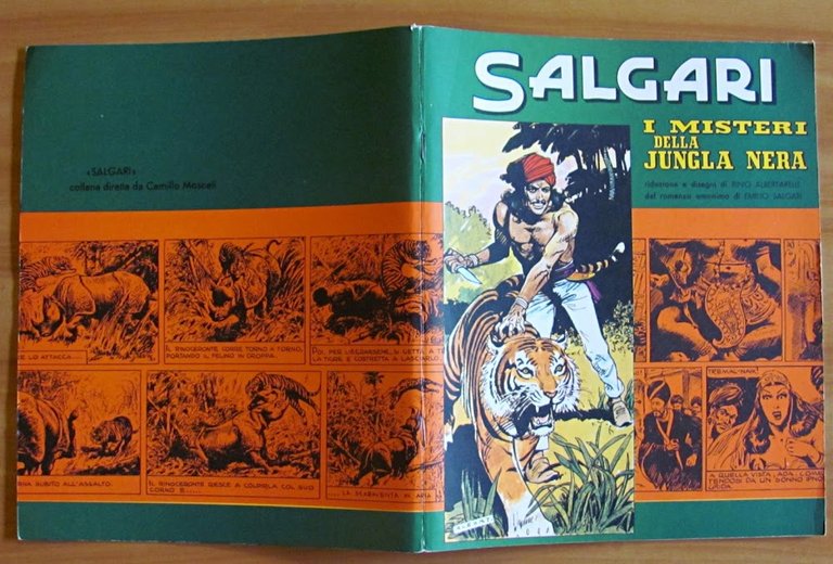 I MISTERI DELLA JUNGLA NERA - Coll. SALGARI - Suppl. …