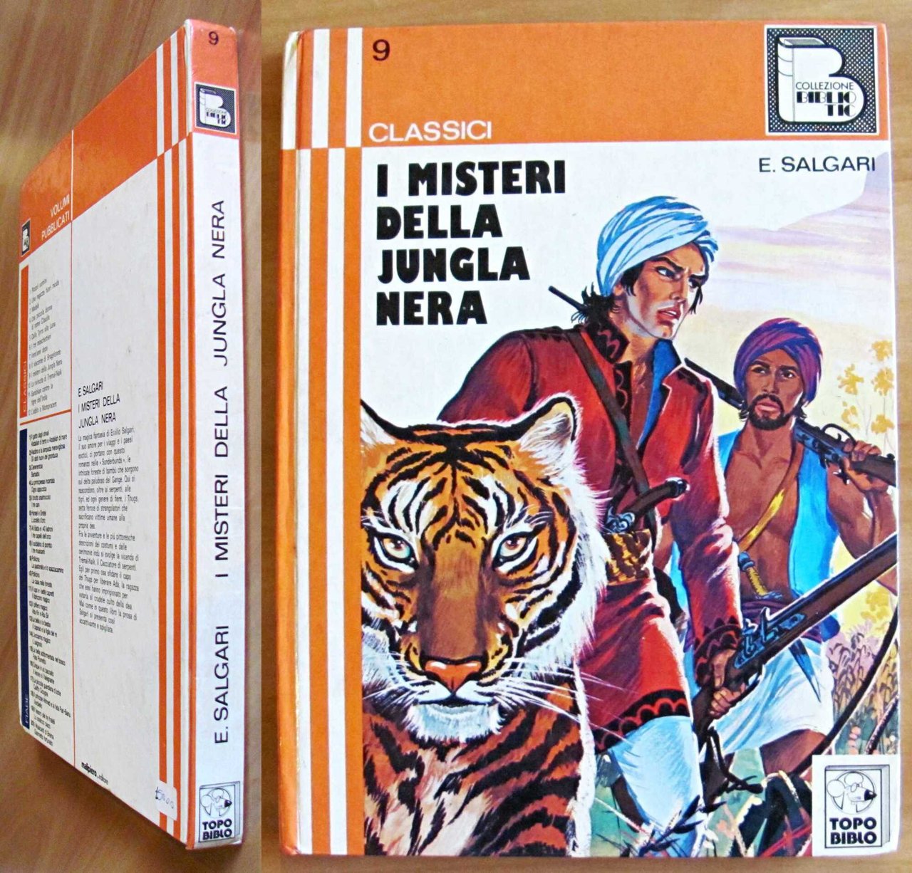 I MISTERI DELLA JUNGLA NERA - Collezione Topo Biblo, 1975 … | Immagine principale
