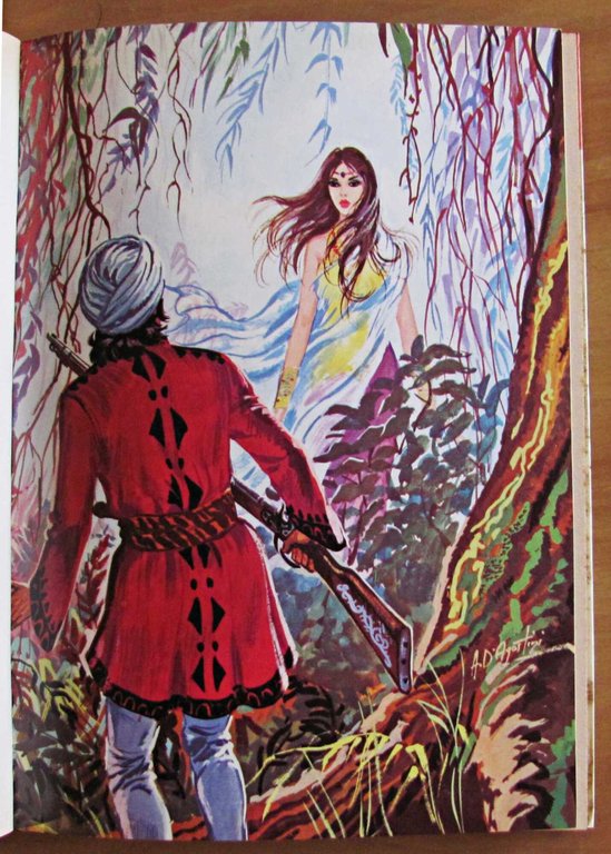 I MISTERI DELLA JUNGLA NERA - Collezione Topo Biblo, 1975 … | Immagine Gallery 3