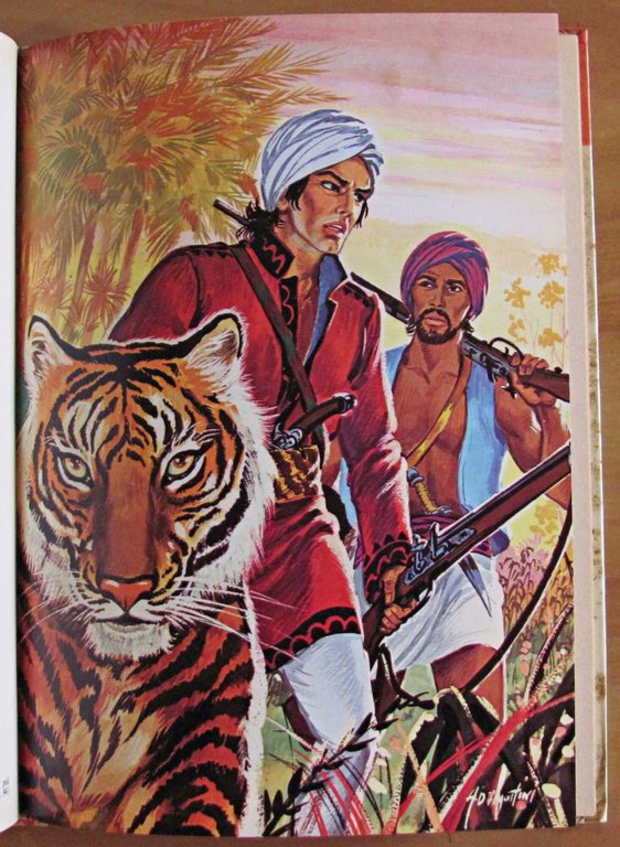 I MISTERI DELLA JUNGLA NERA - Collezione Topo Biblo, 1975 … | Immagine Gallery 6