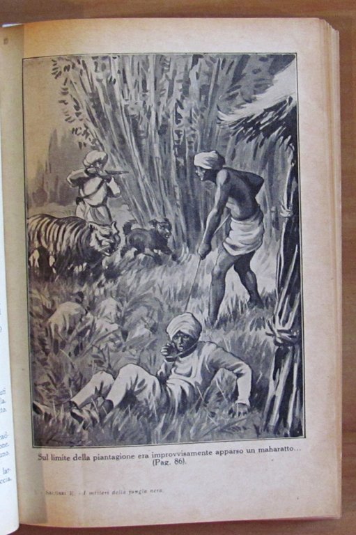 I MISTERI DELLA JUNGLA NERA, 1942 - ill. NATOLI