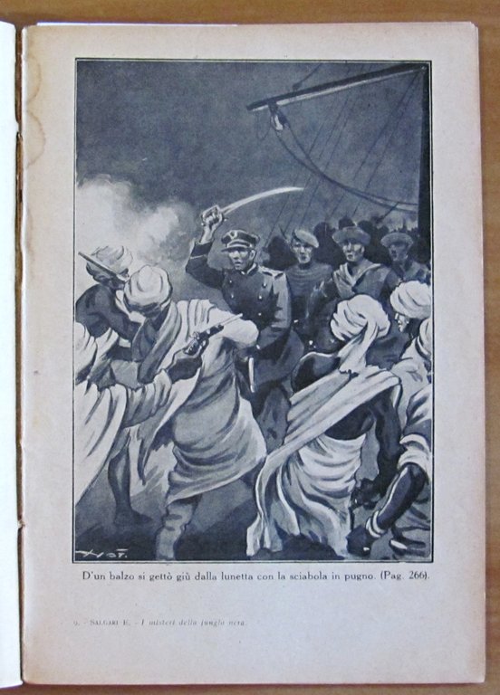 I MISTERI DELLA JUNGLA NERA, 1942 - ill. NATOLI