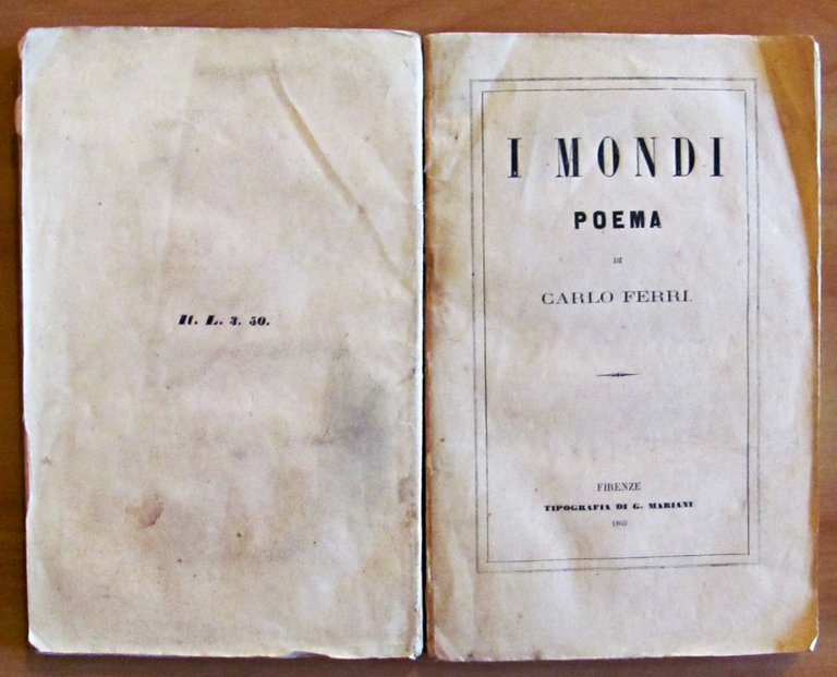 I MONDI - POEMA
