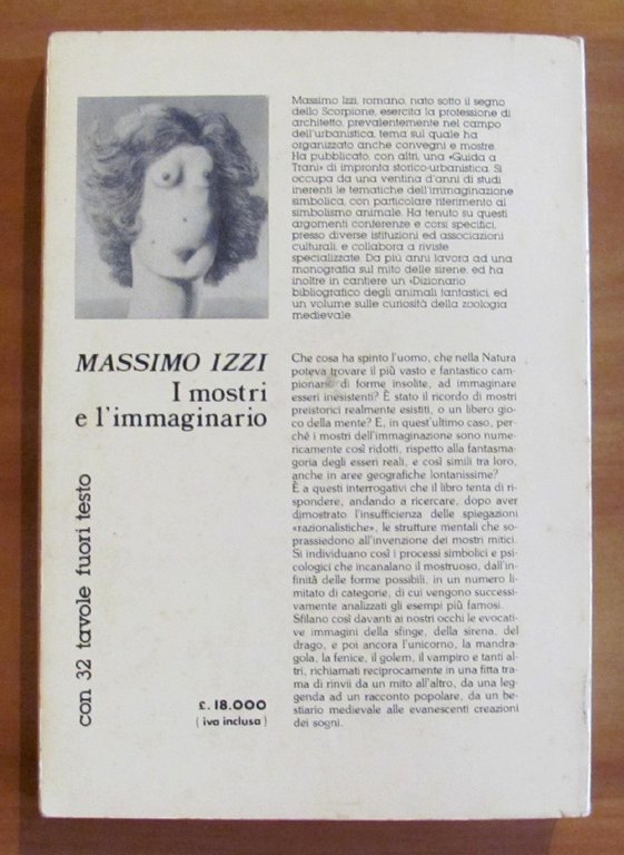 I MOSTRI E L'IMMAGINARIO - I ed. 1982