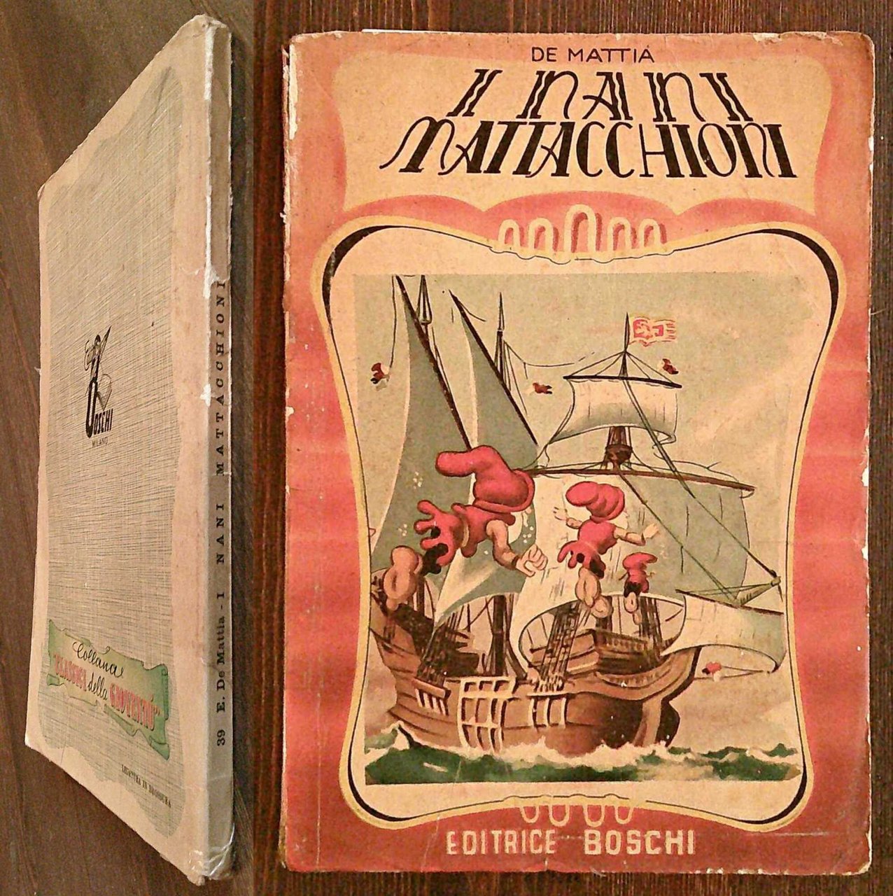 I NANI MATTACCHIONI - Coll. Classici della Gioventù, 1961 - …