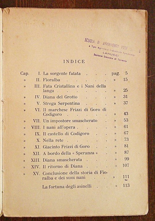 I NANI MATTACCHIONI - Coll. Classici della Gioventù, 1961 - …