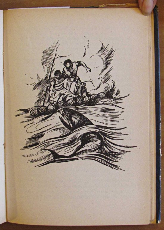 I NAUFRAGHI DEL CHANCELLOR, I ed. 1951 - ill. RUFFINELLI | Immagine Gallery 10