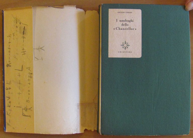 I NAUFRAGHI DEL CHANCELLOR, I ed. 1951 - ill. RUFFINELLI | Immagine Gallery 2